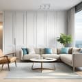 Miniatyrbild 4 av 6: NEO WHITE CROME SPOT 3xGU10