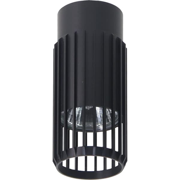 VERTIKAL SVART DOWNLIGHT 1xGU10