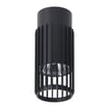 Miniatyrbild 1 av 5: VERTIKAL SVART DOWNLIGHT 1xGU10