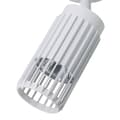 Miniatyrbillede 2 af 6: VERTIKAL HVID PLET 1xGU10