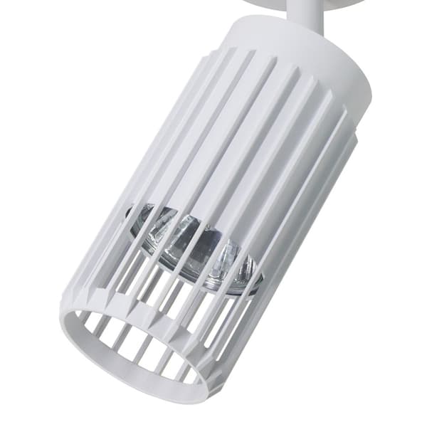 VERTIKAL HVID PLET 1xGU10