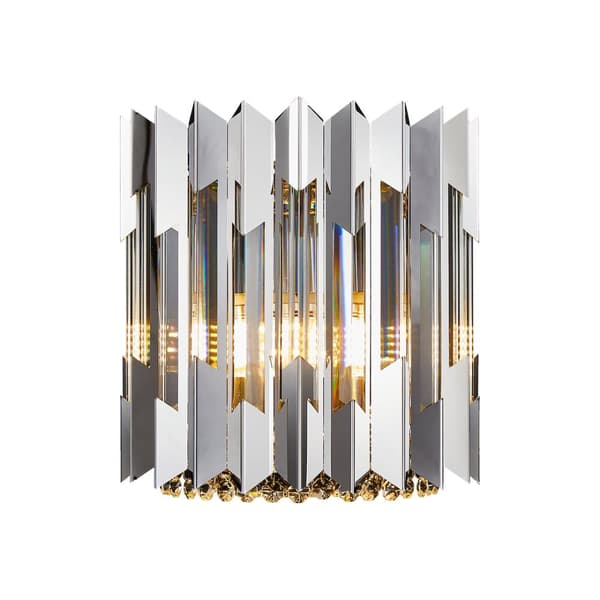 RITZ CHROME 2xE14 vägglampa