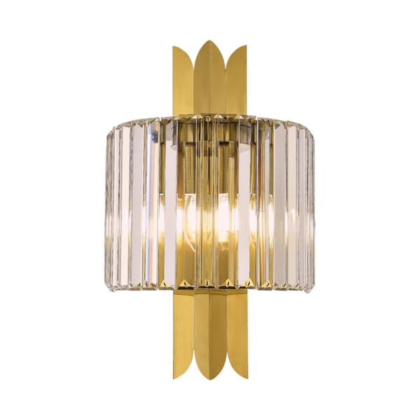 MARGOT GOLD 2xE14 væglampe
