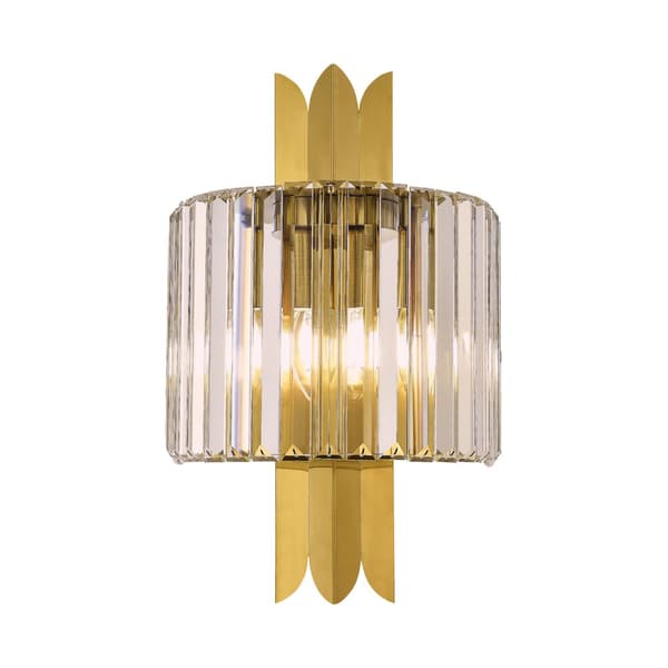 MARGOT GOLD 2xE14 væglampe