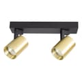 Miniatyrbillede 6 af 6: Volf Spot Gold 2xGU10 armatur