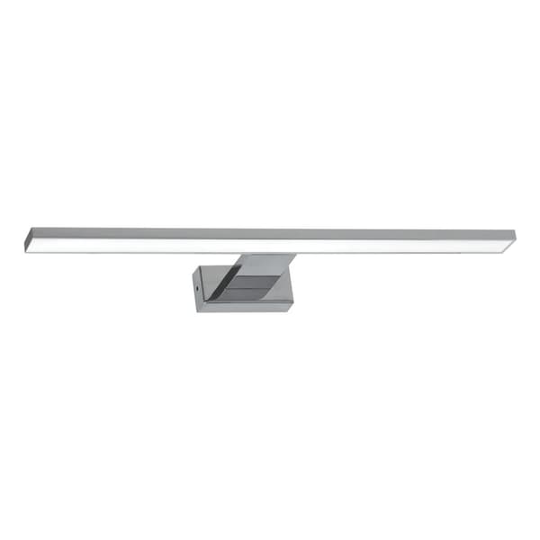SHINE CHROME 30cm 7W LED vägglampa