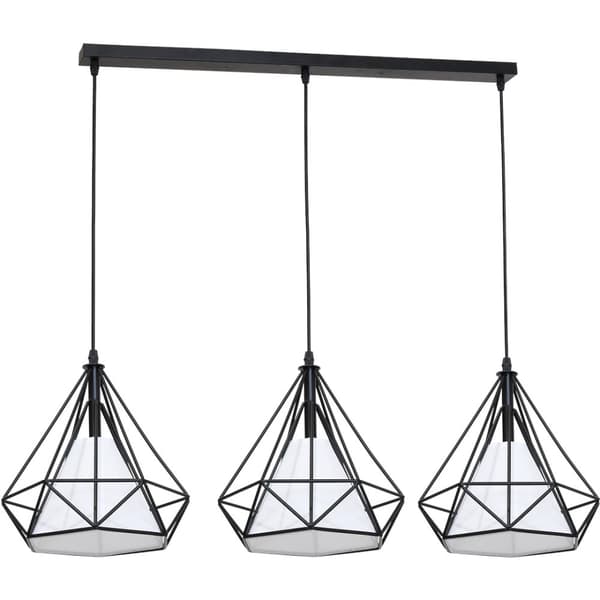 TRIANGOLO hængelampe 3xE27