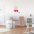 Pikkukuva 2 / 2: Lasten lamppu BUNNY LED CLOCK 0.6W LED