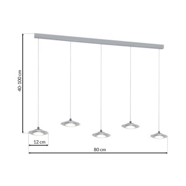 RIIPPUVALAISIN ELLIPSE 25W LED