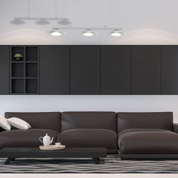 HÆNGELAMPE ELLIPSE 15W LED