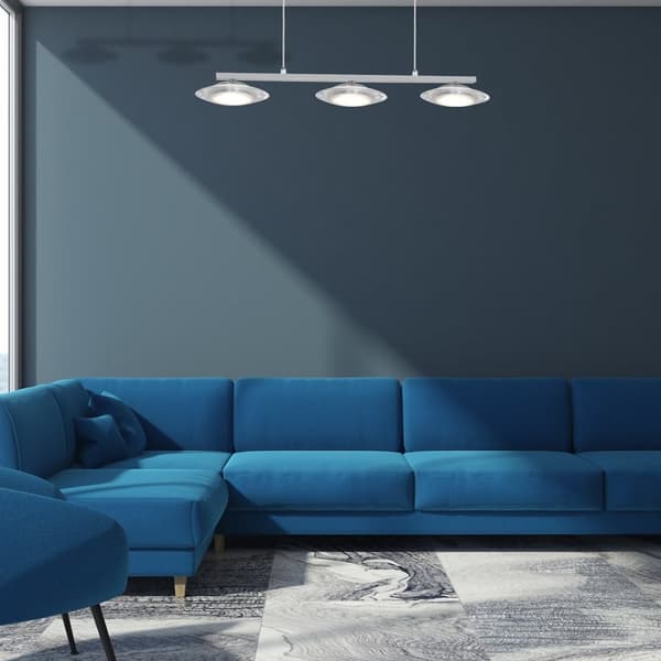 HÆNGELAMPE ELLIPSE 15W LED