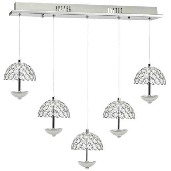 RIIPPUVALAISIN VENUS 5x5W LED