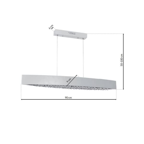 BOCCA 24W LED HÄNGLAMPA