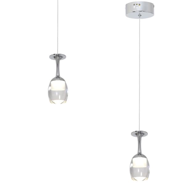 COPPA HÆNGELAMPE 1x5W LED