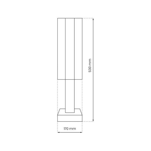Bordslampa RAY 12W LED