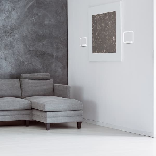 NIX WHITE 13W LED-SEINÄVALAISIN