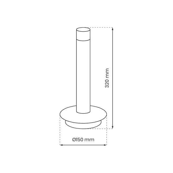 ALBA 5W LED bordslampa