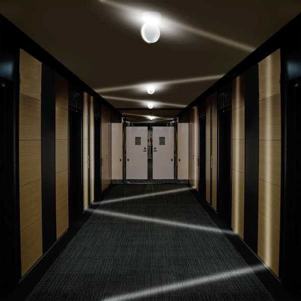 Seinävalaisin 360° 6W LED