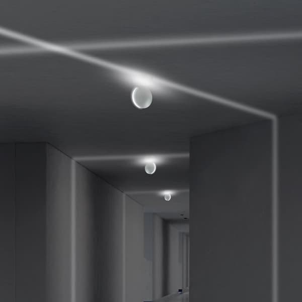 Seinävalaisin 360° 6W LED