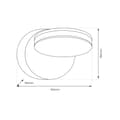 Pikkukuva 6 / 7: Seinävalaisin 360° 6W LED