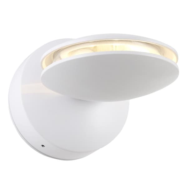 Vägglampa 360° 6W LED