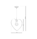 Miniatyrbillede 9 af 10: AMORE WHITE 1xE27 pendel