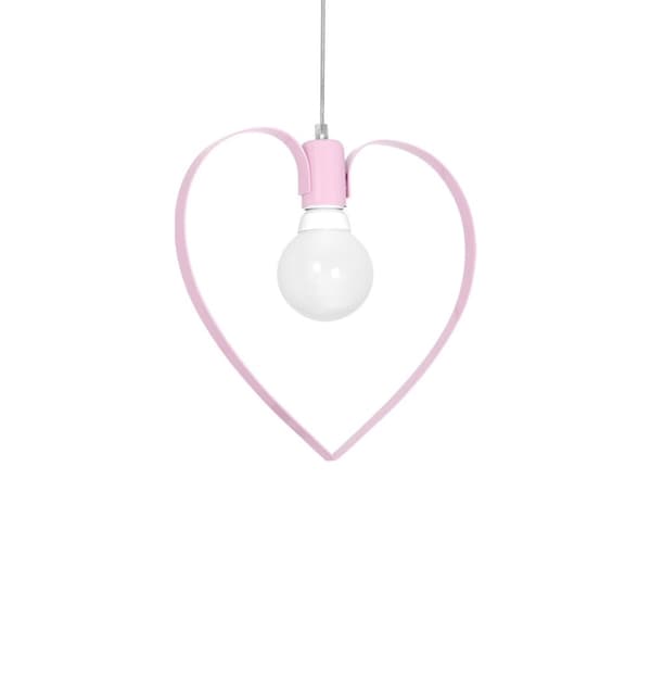 AMORE PINK 1xE27 pendel