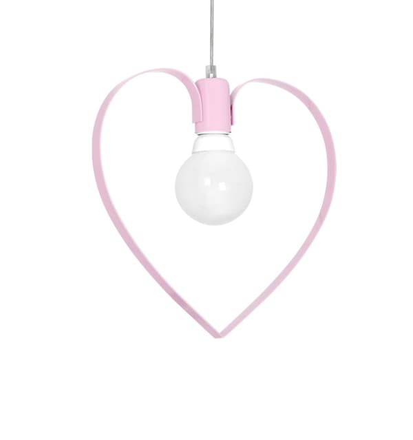 AMORE PINK 1xE27 pendel