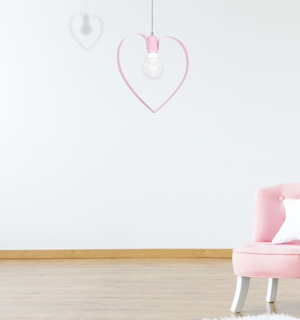 AMORE PINK 1xE27 pendel