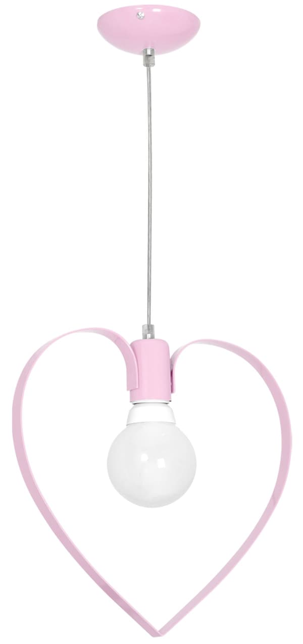 AMORE PINK 1xE27 pendel
