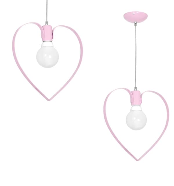 AMORE PINK 1xE27 pendel