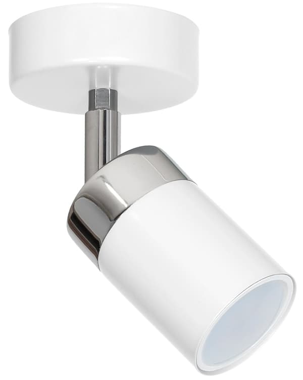 JOKER WHITE/CHROME væglampe 1xGU10