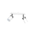 Miniatyrbild 1 av 8: JOKER WHITE/CHROME taklampa 2xGU10