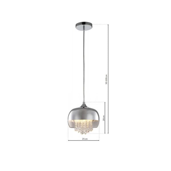 Riippuvalaisin LUNA 1xE14 LED
