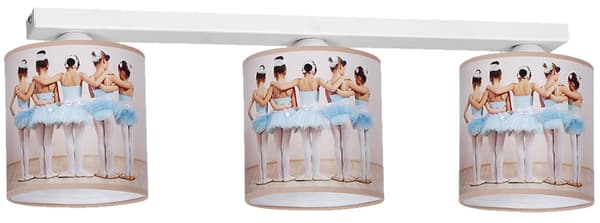 BALLERINA Loftslampe 3xE27