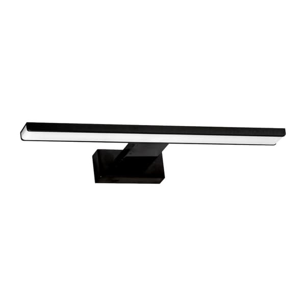 SHINE BLACK 30cm 7W LED vägglampa