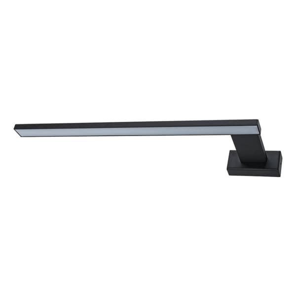 SHINE BLACK 45cm 11W LED væglampe