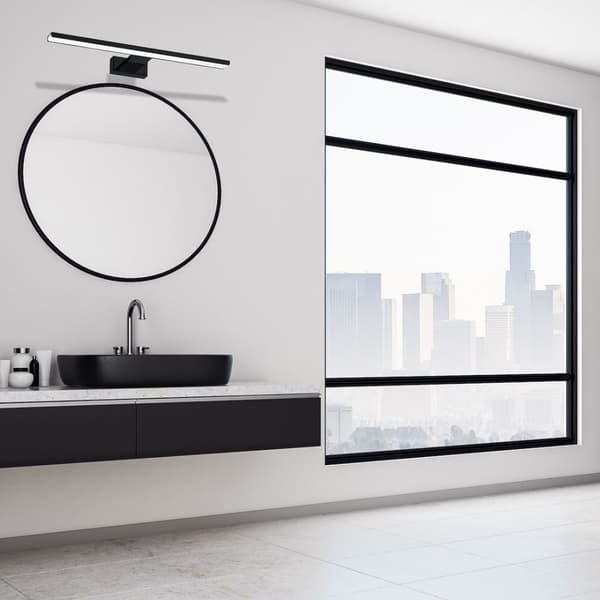 SHINE BLACK væglampe 60cm 13,8W LED