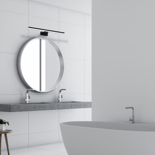 SHINE BLACK væglampe 60cm 13,8W LED