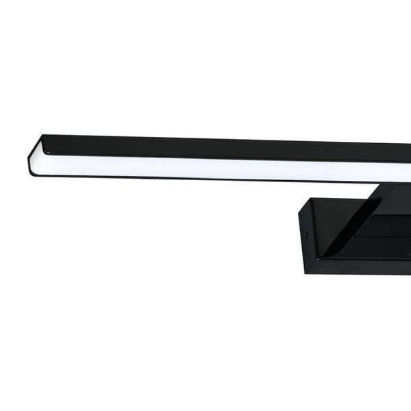 SHINE BLACK væglampe 60cm 13,8W LED