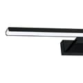 Miniatyrbillede 2 af 8: SHINE BLACK væglampe 60cm 13,8W LED