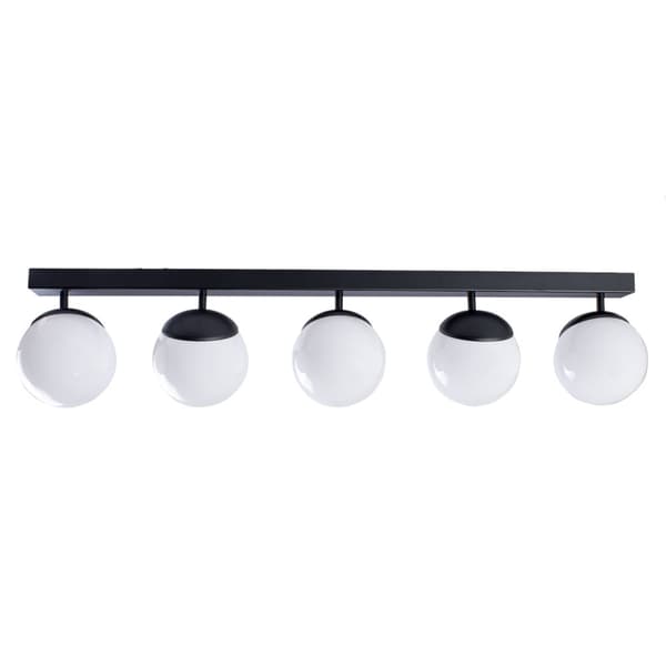 Taklampa SFERA SVART 5xE14