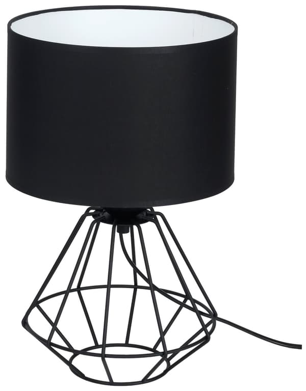 Gulvlampe COLIN BLACK 1xE27