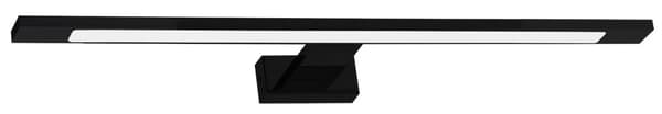 SHINE BLACK vägglampa 60cm 12W LED