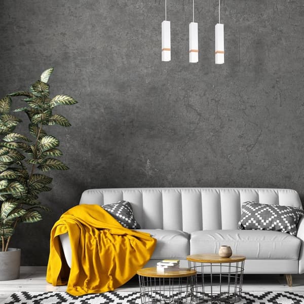 VIDAR WHITE 3xGU10 pendellampa