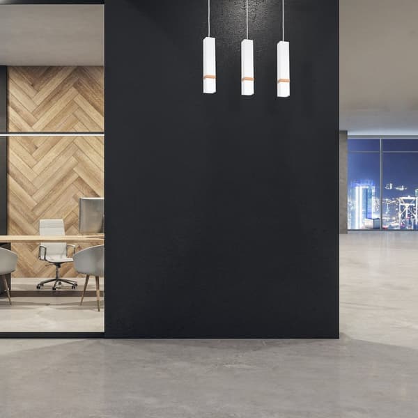 VIDAR WHITE 3xGU10 pendellampa