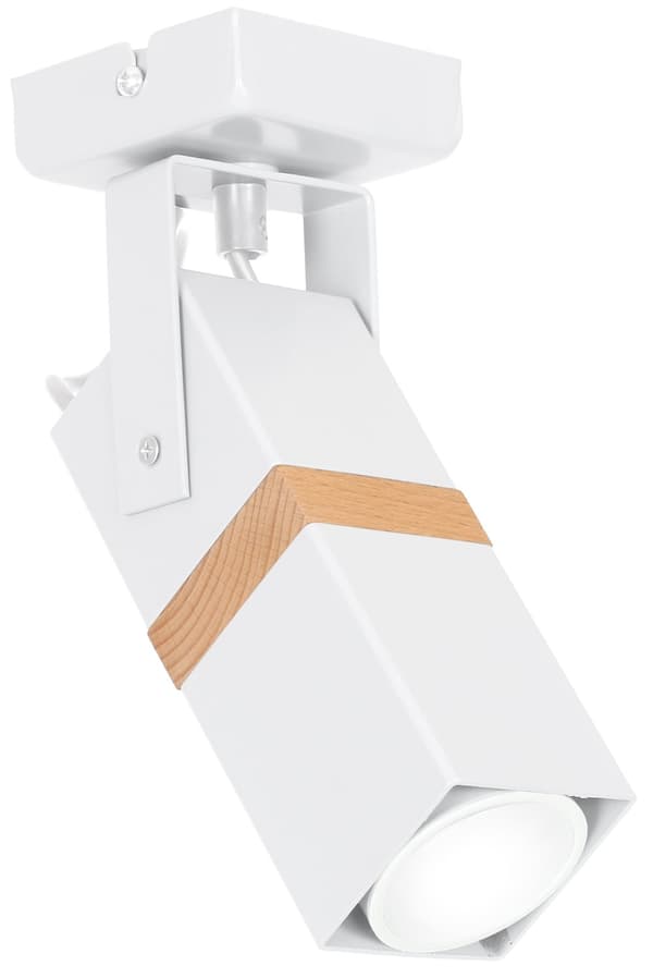 VIDAR WHITE 1xGU10 væglampe