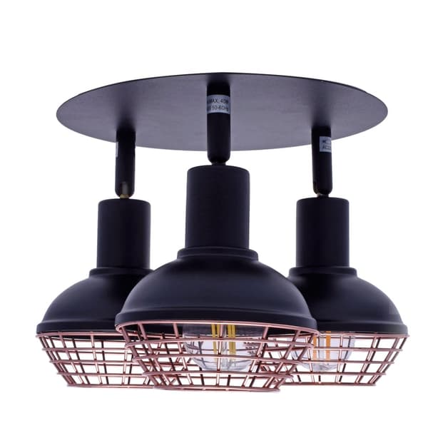 Loftslampe LOGAN 3xE14