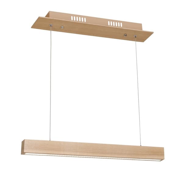 TRÆ 12W LED hængelampe