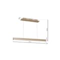 Miniatyrbild 7 av 8: TIMBER 18W LED Hänglampa